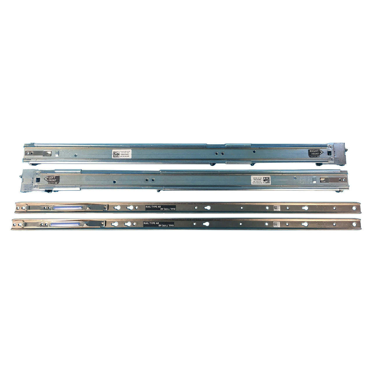 PowerEdge R620 2/4 Post Static Rail Kit