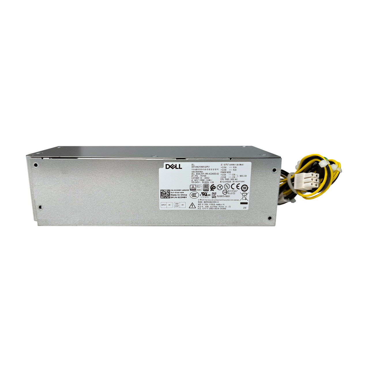 Dell 22M8Y 240W Power Supply AC240ES-02 PCF009