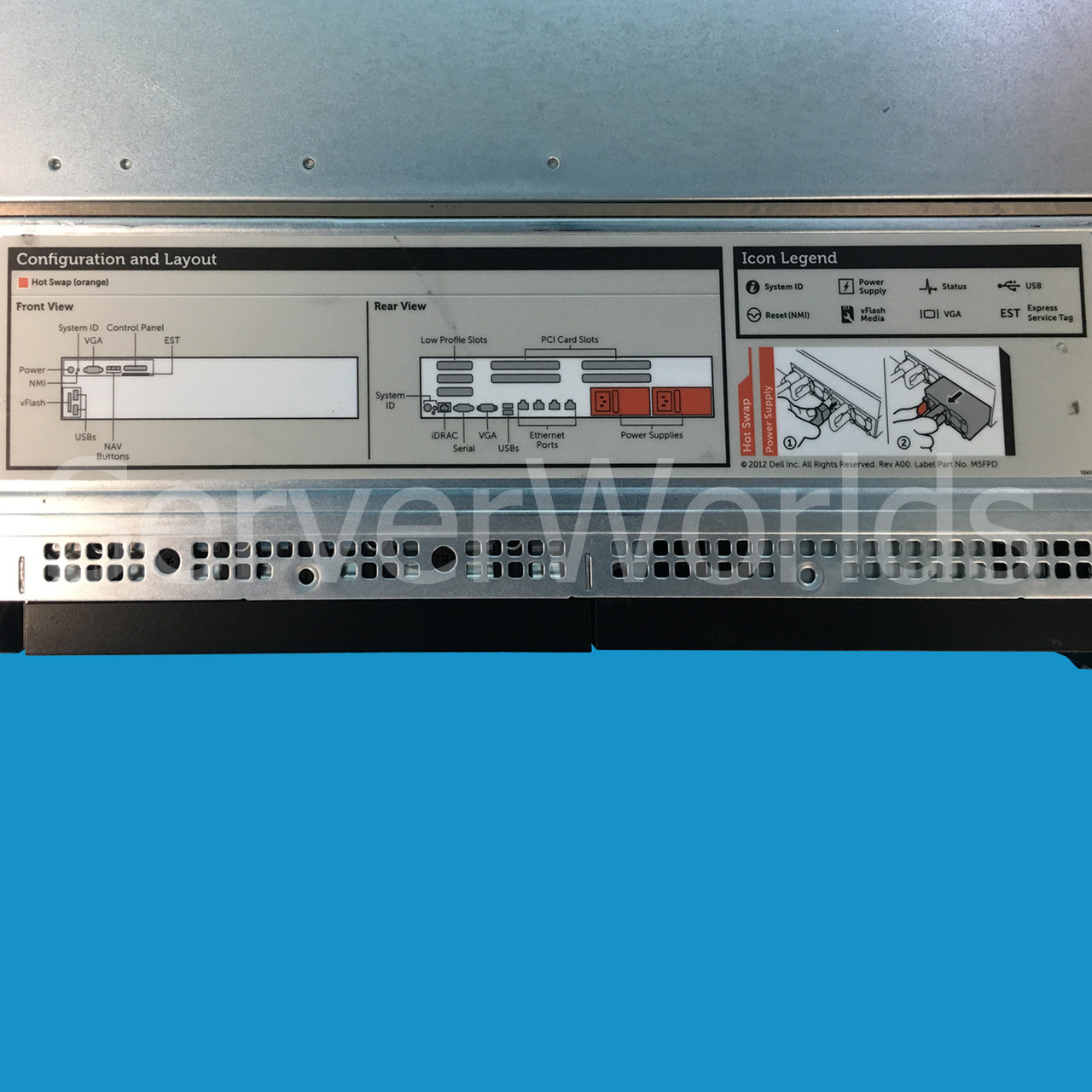 Refurbished Compellent SC8000 Storage Array Controller Port Configuration