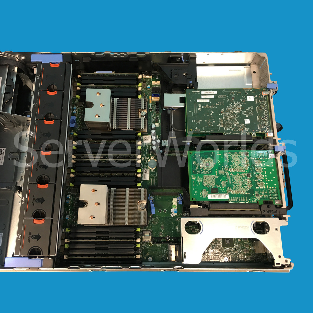 Refurbished Compellent SC8000 Storage Array Controller Base
