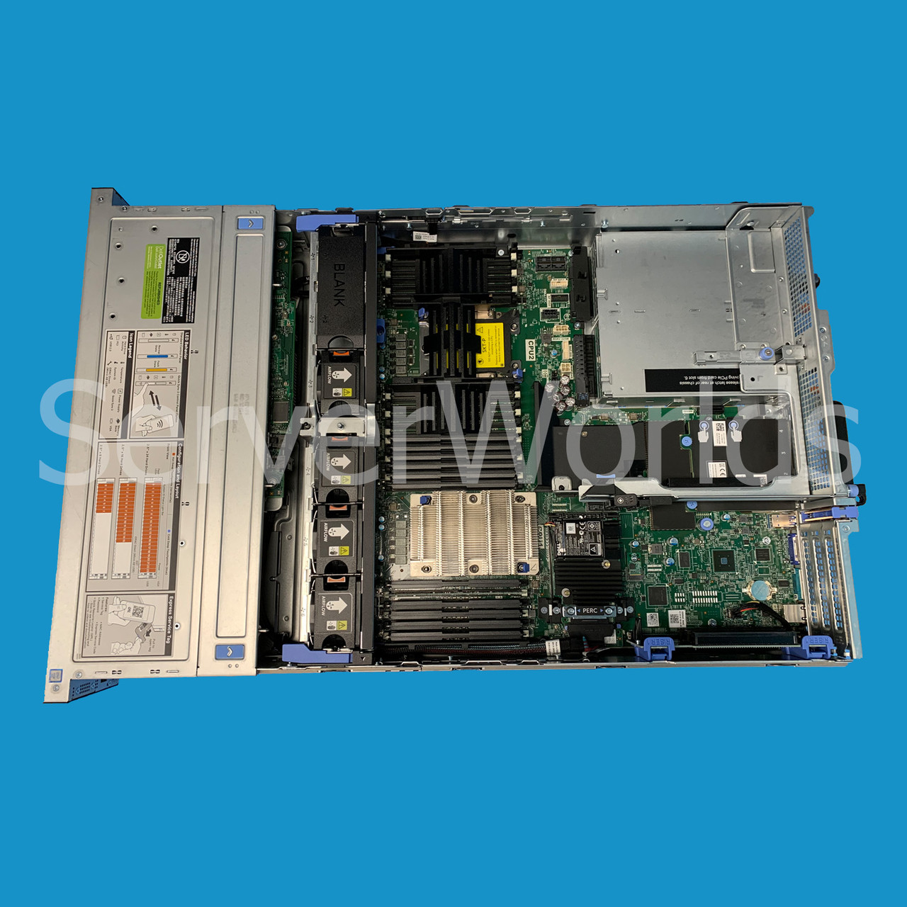 Refurbished PowerEdge R740, 2 x Silver 4214 12C 2.20Ghz, 32GB, 2 x 480GB