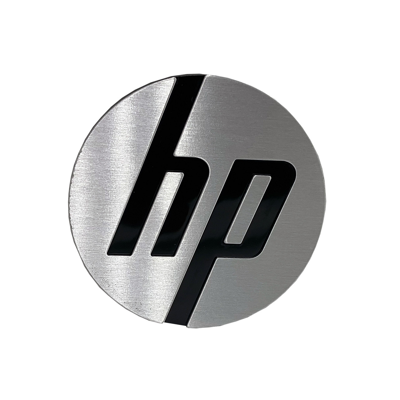 HP 666021-001  Front Door Logo Rack emblem - Round 