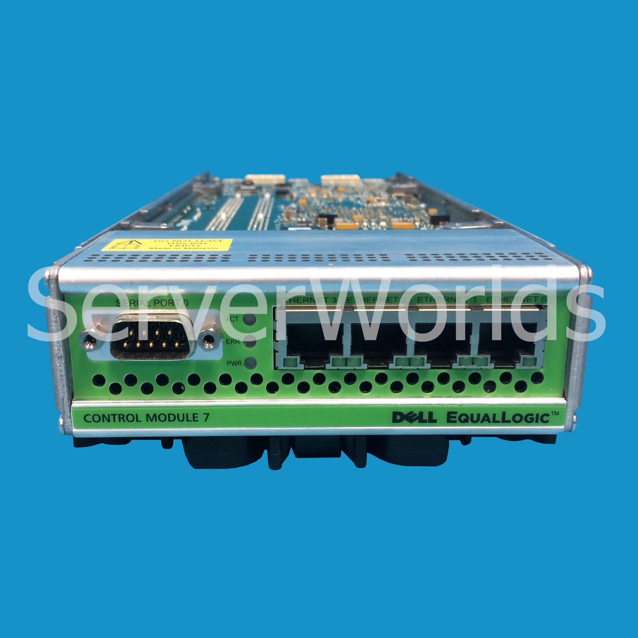 Dell RNPR1 EqualLogic PS6500E ISCSI Type 7 Controller 0935677-21