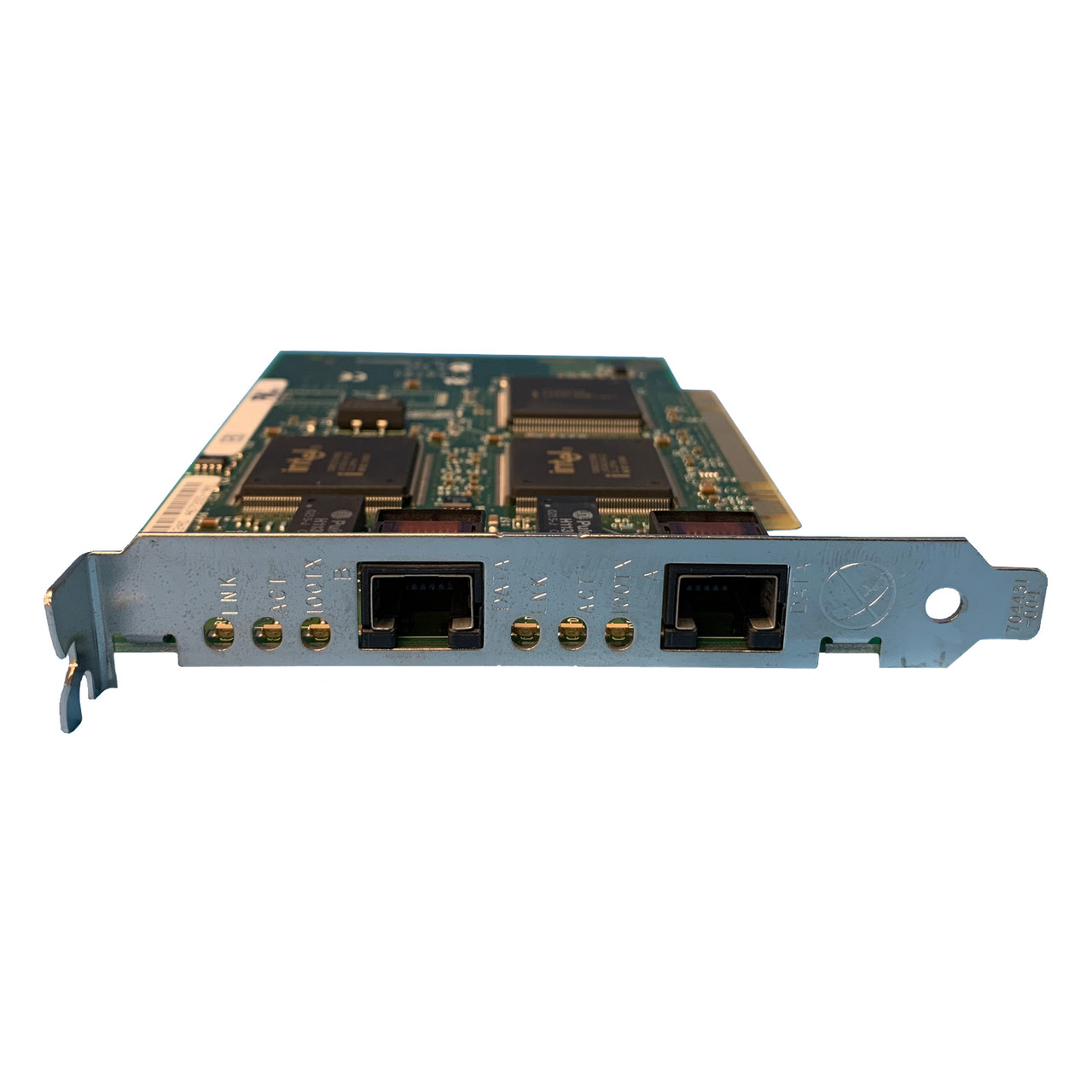 Dell 9213P Intel Dual Port 10/100 Network Card