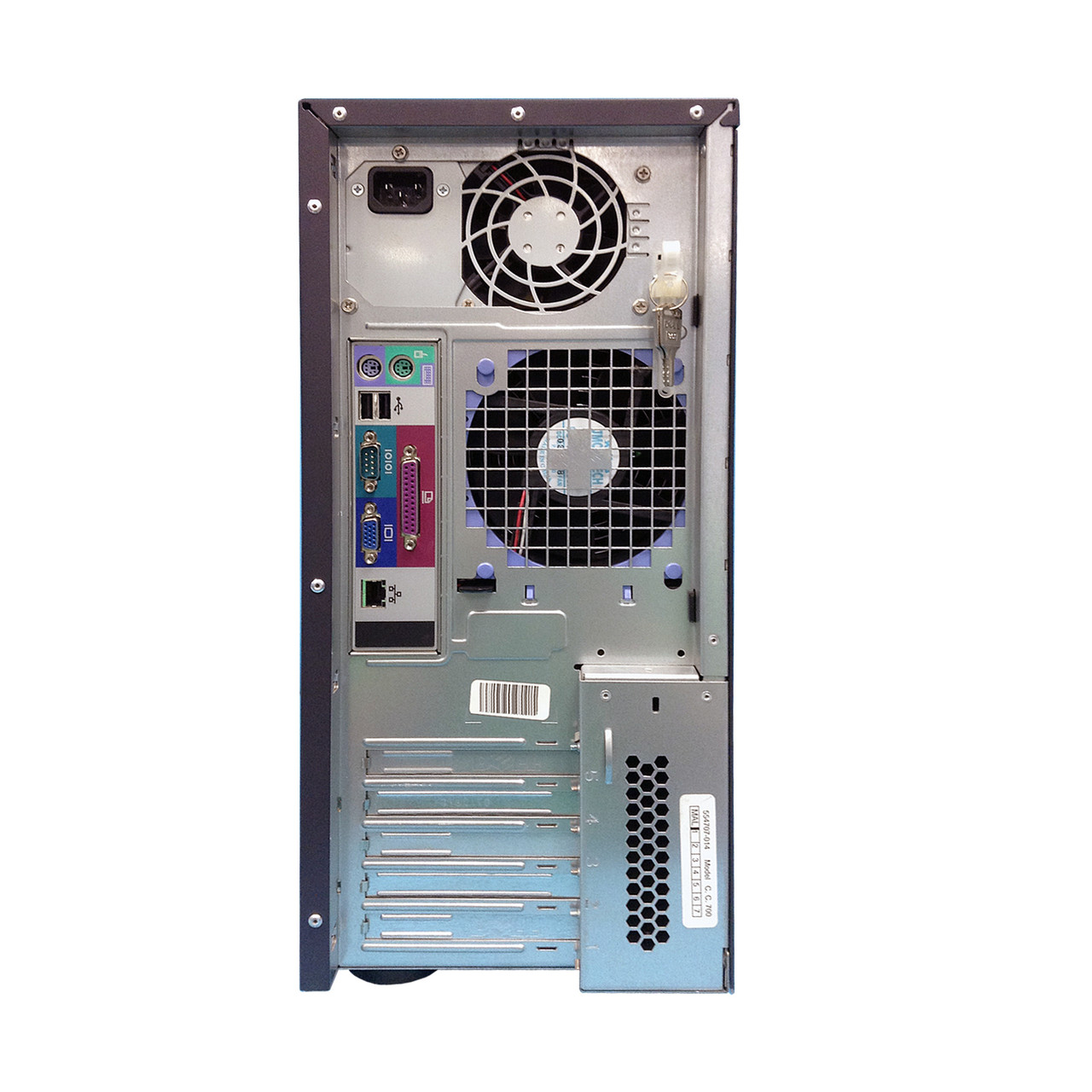 Refurbished PowerEdge 700, 2.8Ghz, 2GB, 2 x 36GB, DVD *No Bezel*