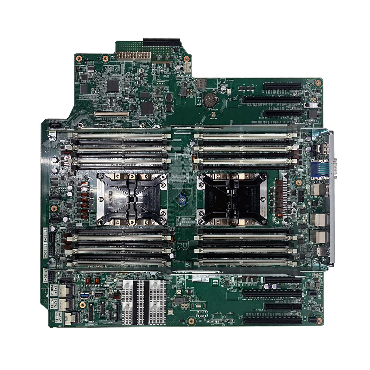 HPe 879152-001 ML350 gen10 System board 874585-001 - Serverworlds