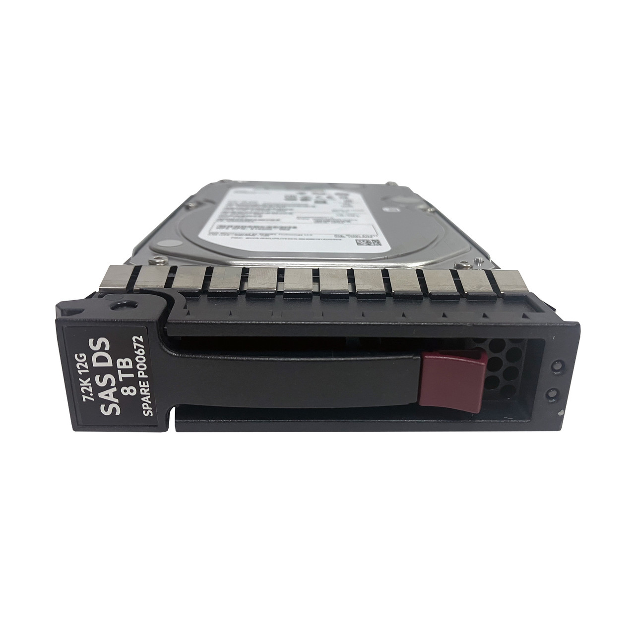 HP P00672-001 8TB SAS 12G SAS 7.2GB  3.5" 512e HDD 819205-002 P12346-002 
