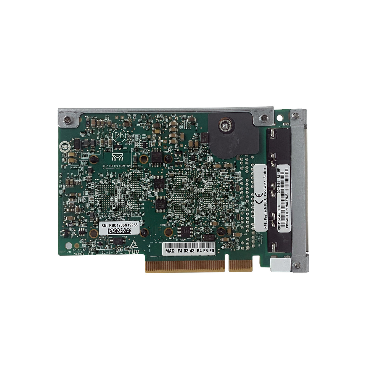 tecnomas.cl | HPE FlexFabric 533FLR-T - Adaptador de red - PCIe 2.0 x8