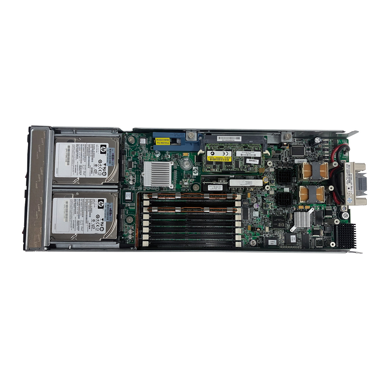 HP 452602-001 SB600c X5345 2GB RAM 2 x 146GB 