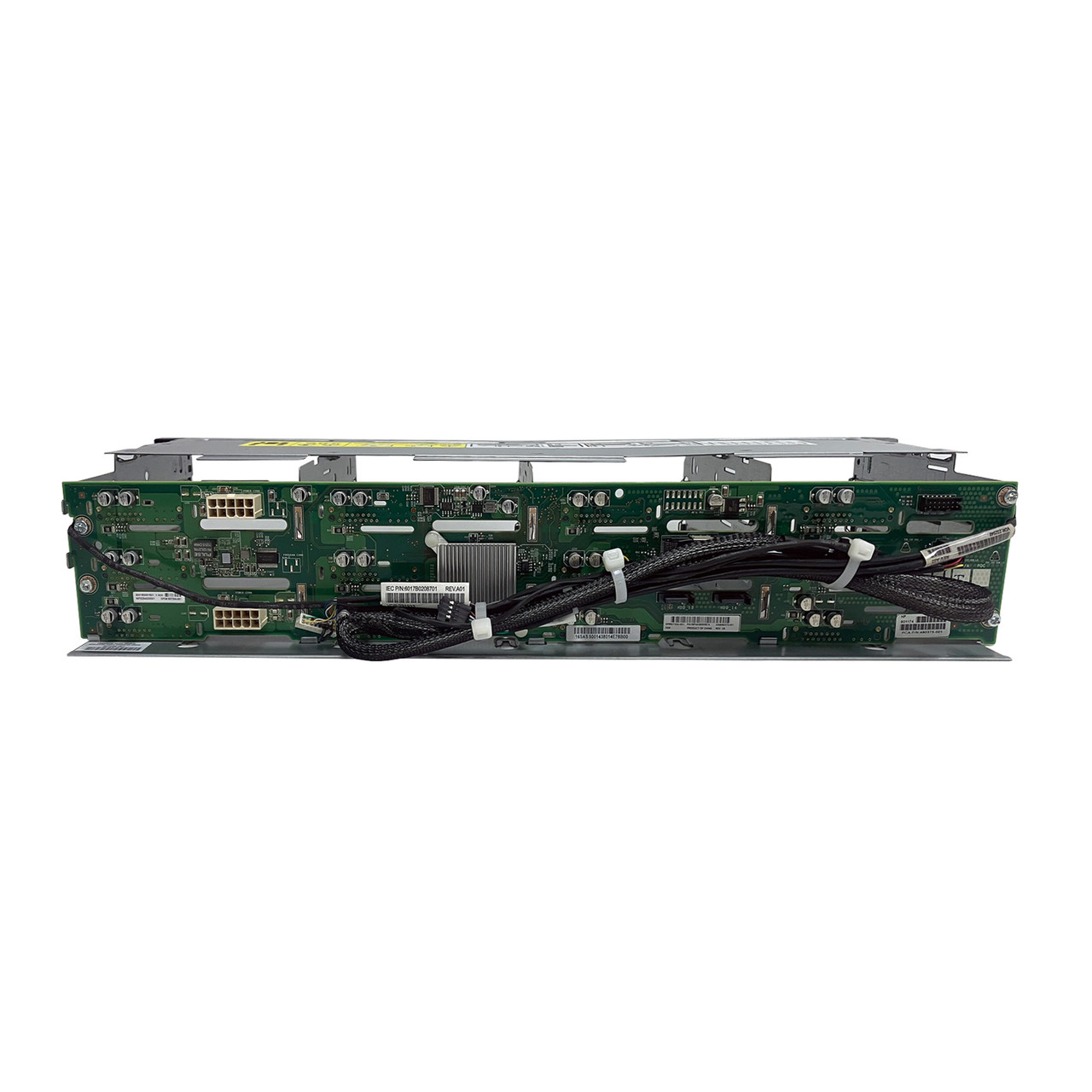 HP 507254-001 DL180 G6 12Bay Front cage assy w/ backplane