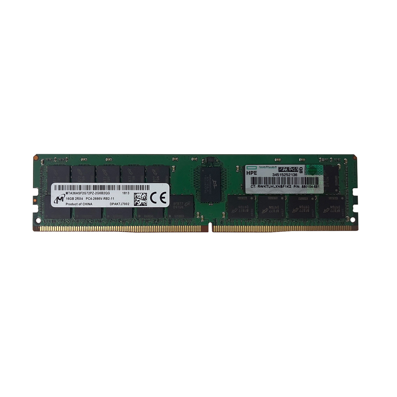 HP 880154-681 16GB 1Rx4 PC4-2666V-R module - exact 