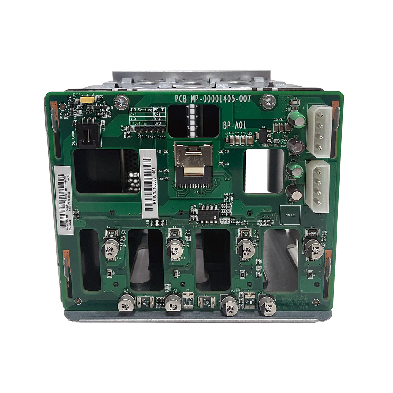 HP 637216-B21 LFF SAS/SATA drive cage kit with cables ML G7 637218-001