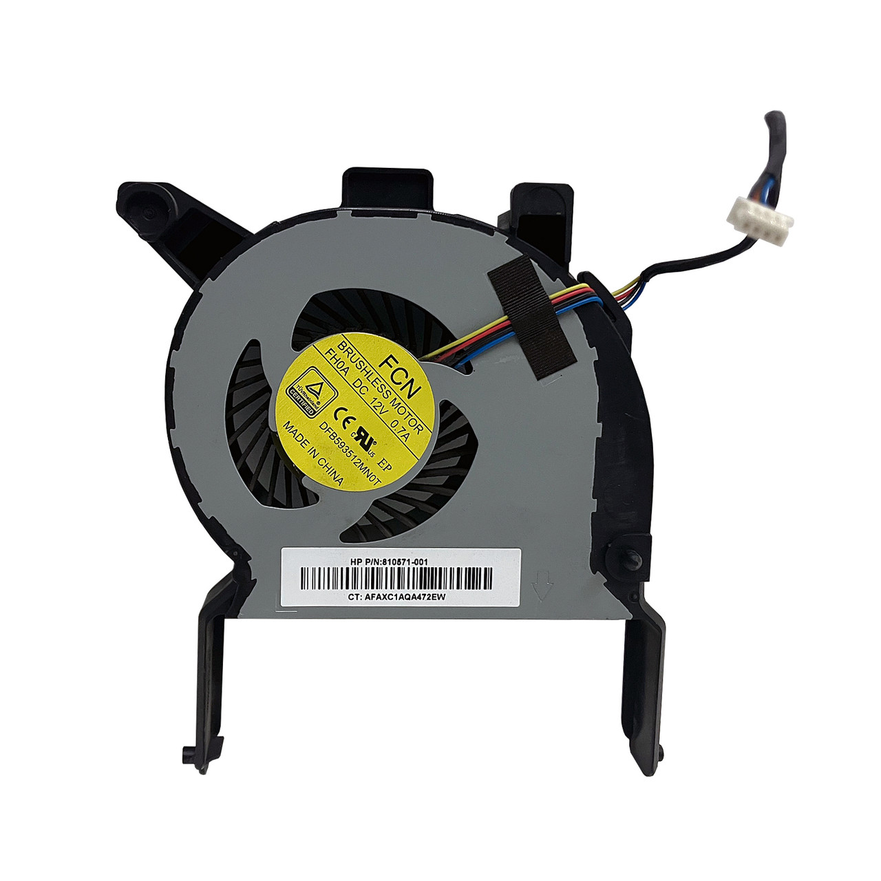 HP 810571-001  Elitedesk CPU fan DFB593512MN0T
