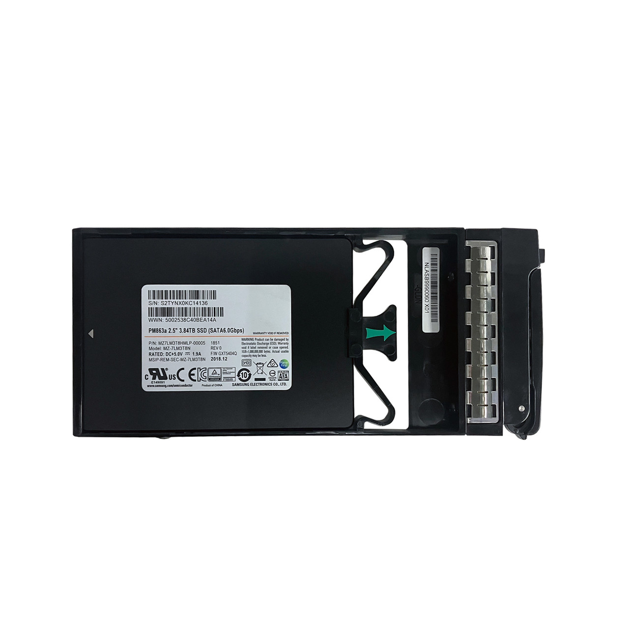 HPe Q8F88B Nimble 3.84TB 12G SAS SSD AF/HF MZ7LM3T8HMLP-00005 MZ