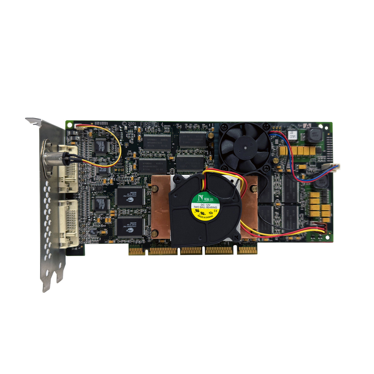 IBM 23P1647 IBM ATI Fire GL4 128MB Graphics Card 26130074-001