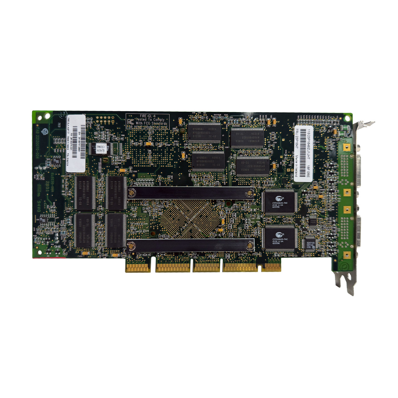 IBM 23P1647 IBM ATI Fire GL4 128MB Graphics Card 26130074-001