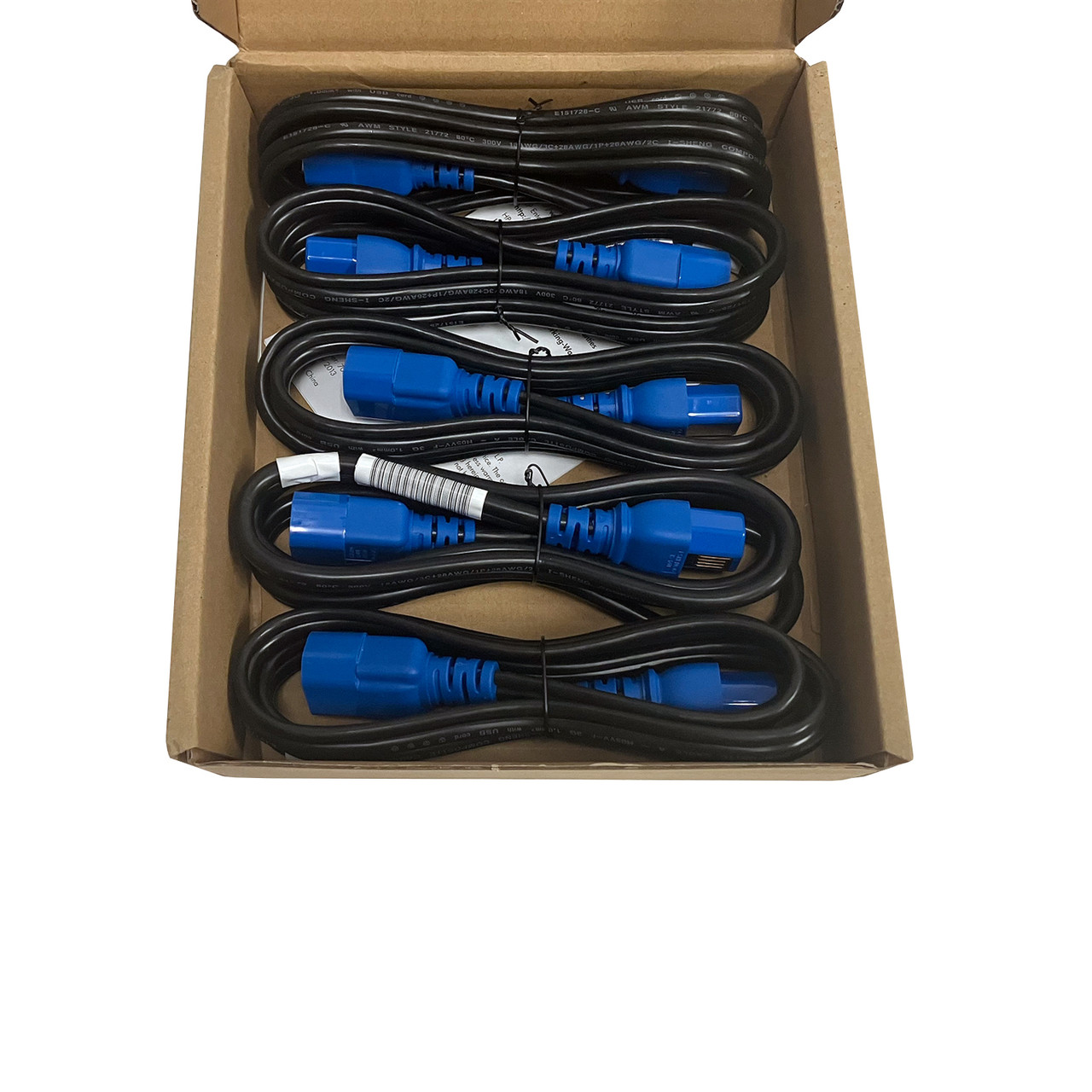 HPe SG509A C13-C14 4.5ft AC cable kit - 5 pack