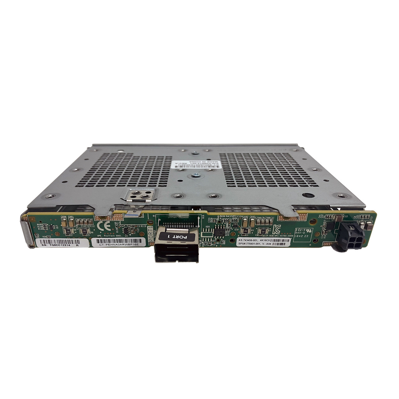 HPe P06671-B21 DL20 Gen10 2SFF Drive Cage kit P06674-001