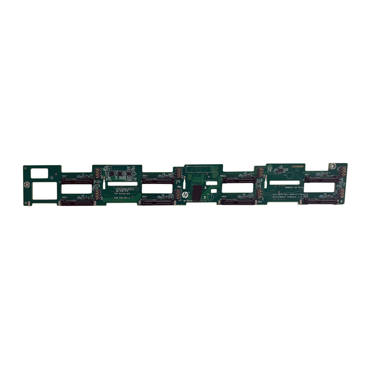 HPe 643704-001 DL380 Gen 8 8LFF Front End Assembly
