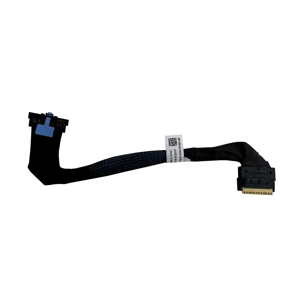 Dell CGGCP PowerEdge R660XS CTRL_DST_A to MB_SL5_CPU1_PA3 Cable