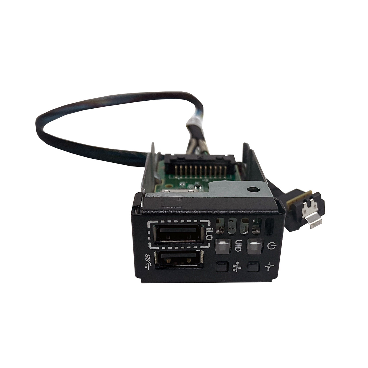 HPe P31220-001 Power/UID Front Panel Assembly DL36x Gen10+ P25546-001 P20811-001