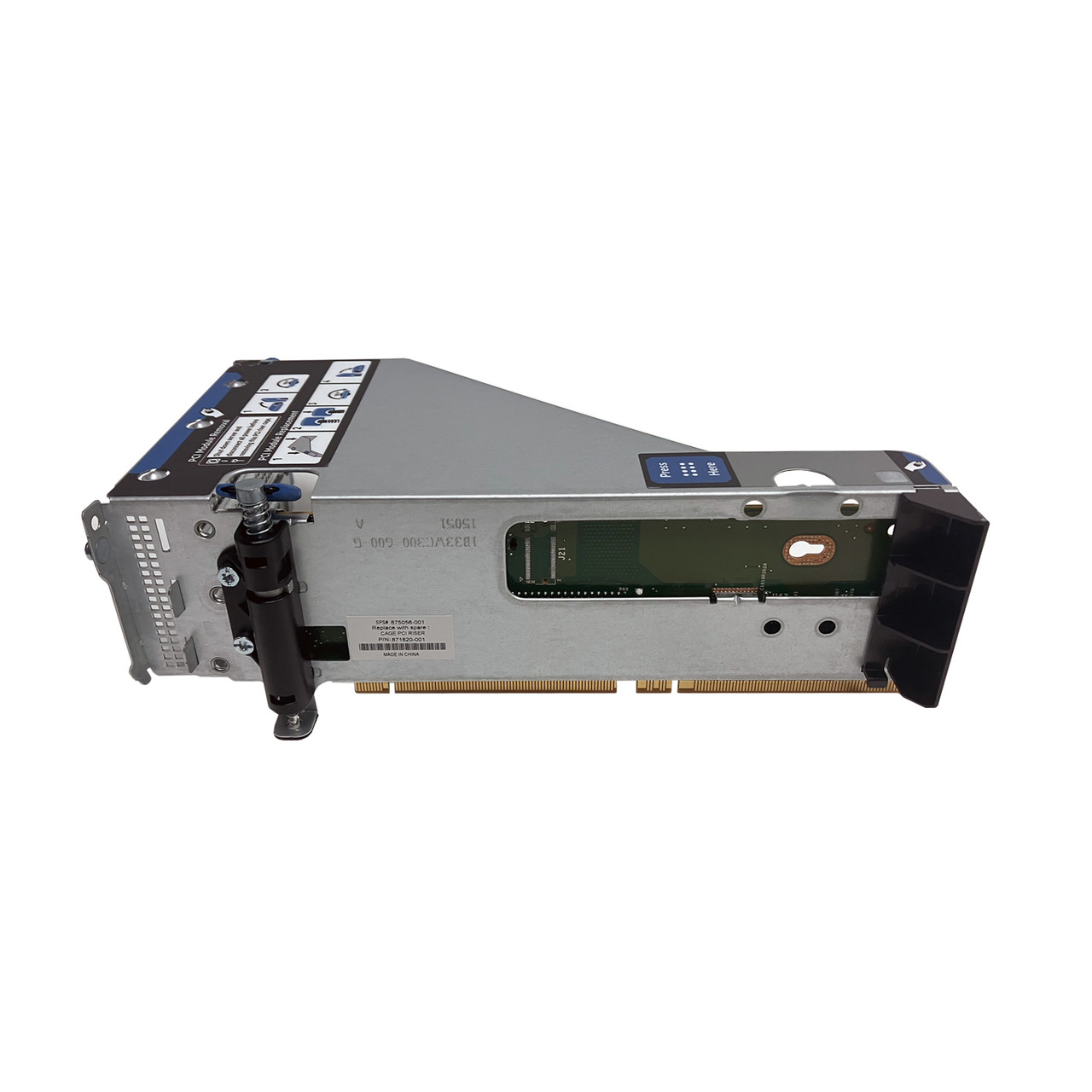 HPe 871394-B21 PCI Riser Gen10 875056-001 871820-001- Serverworlds HPe 871394-B21 PCI Riser Gen10 875056-001 871820-001- Serverworlds