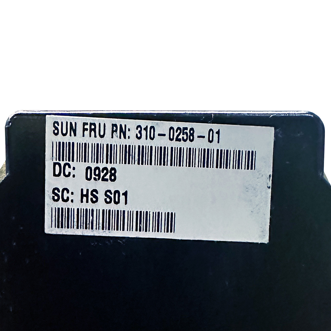 SUN 310-0258 Ultra 27 Heat Sink