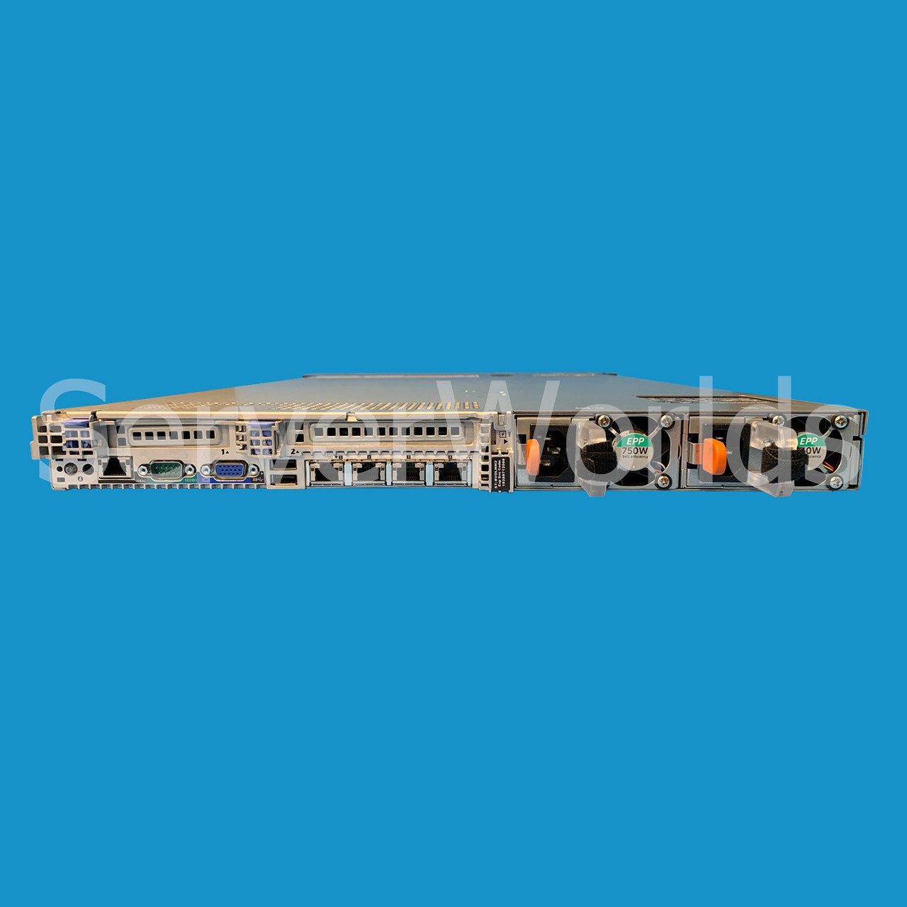 Refurbished PowerEdge R630, 2 x 10C 2.4Ghz, 128GB, SD-Reader, Rails