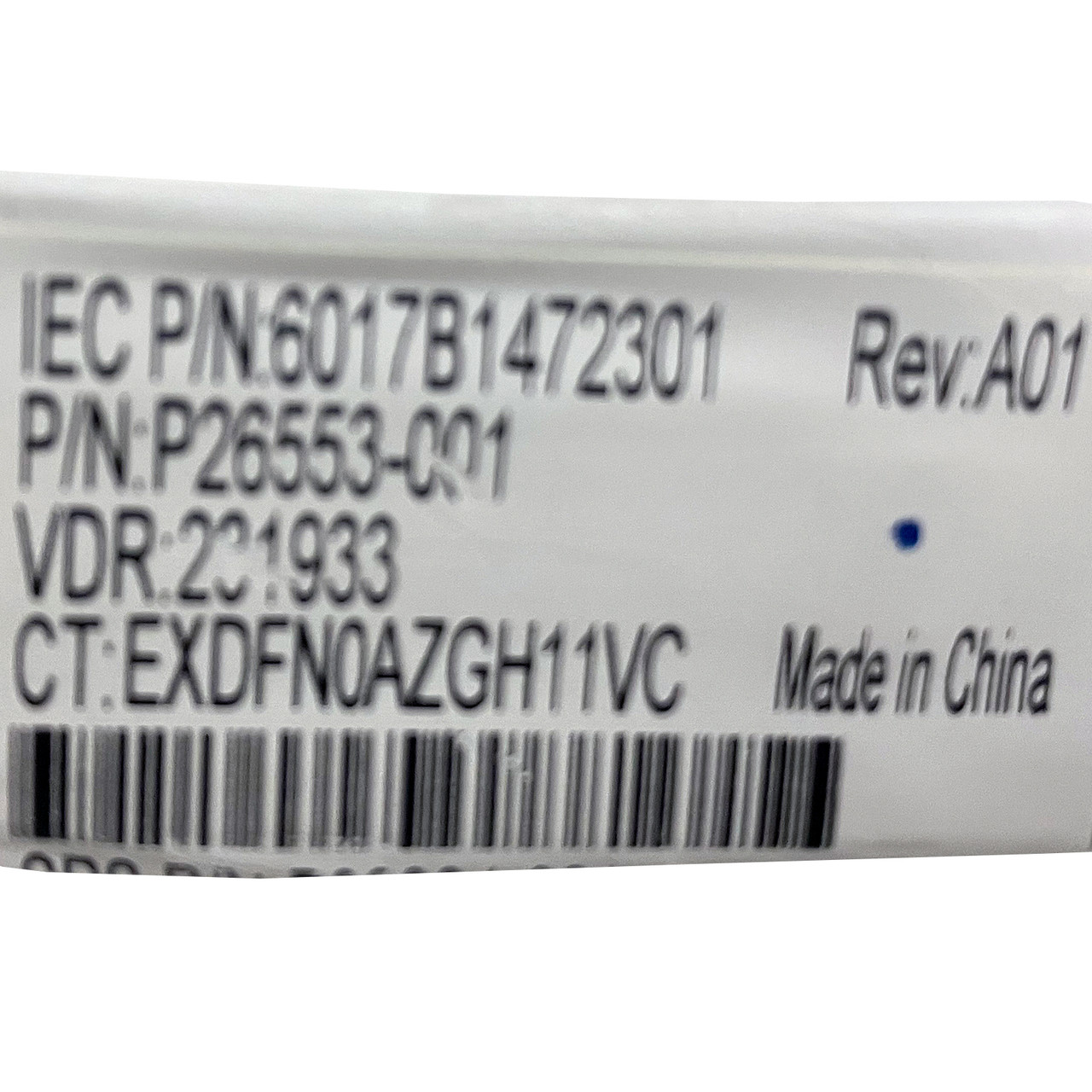 HPe P26553-001 Tri Mode Ribbon Cable 8 SFF DL360 Gen10+ P38924-001