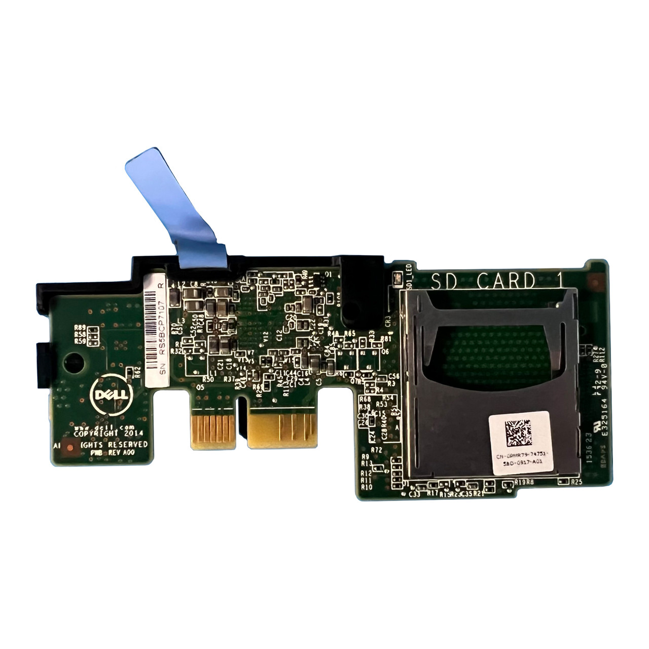 PowerEdge T430 Gen Dual SD-Reader w/2 x 8GB