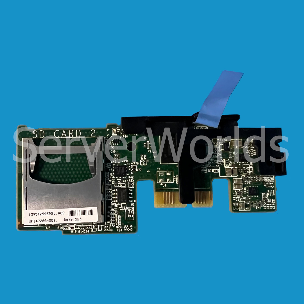 PowerEdge T430 Gen Dual SD-Reader w/2 x 8GB