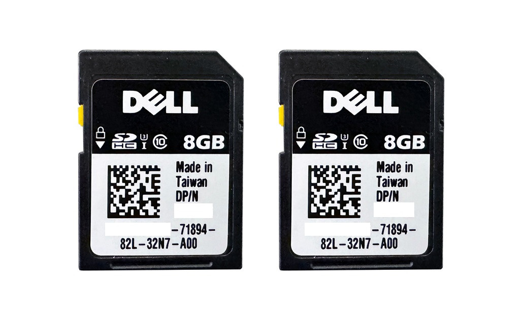 PowerEdge T630 Gen Dual SD-Reader w/2 x 8GB