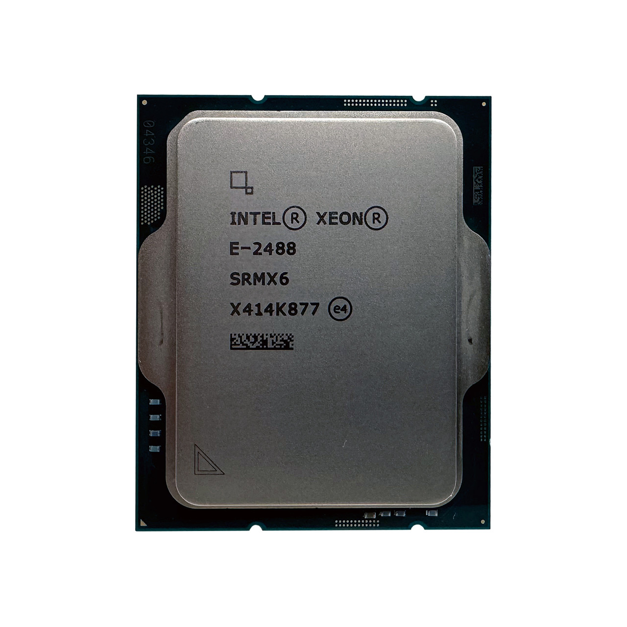 Intel XEON E-2488 SRMX6 CPU 動作確認済み Intel Xeon E-2488