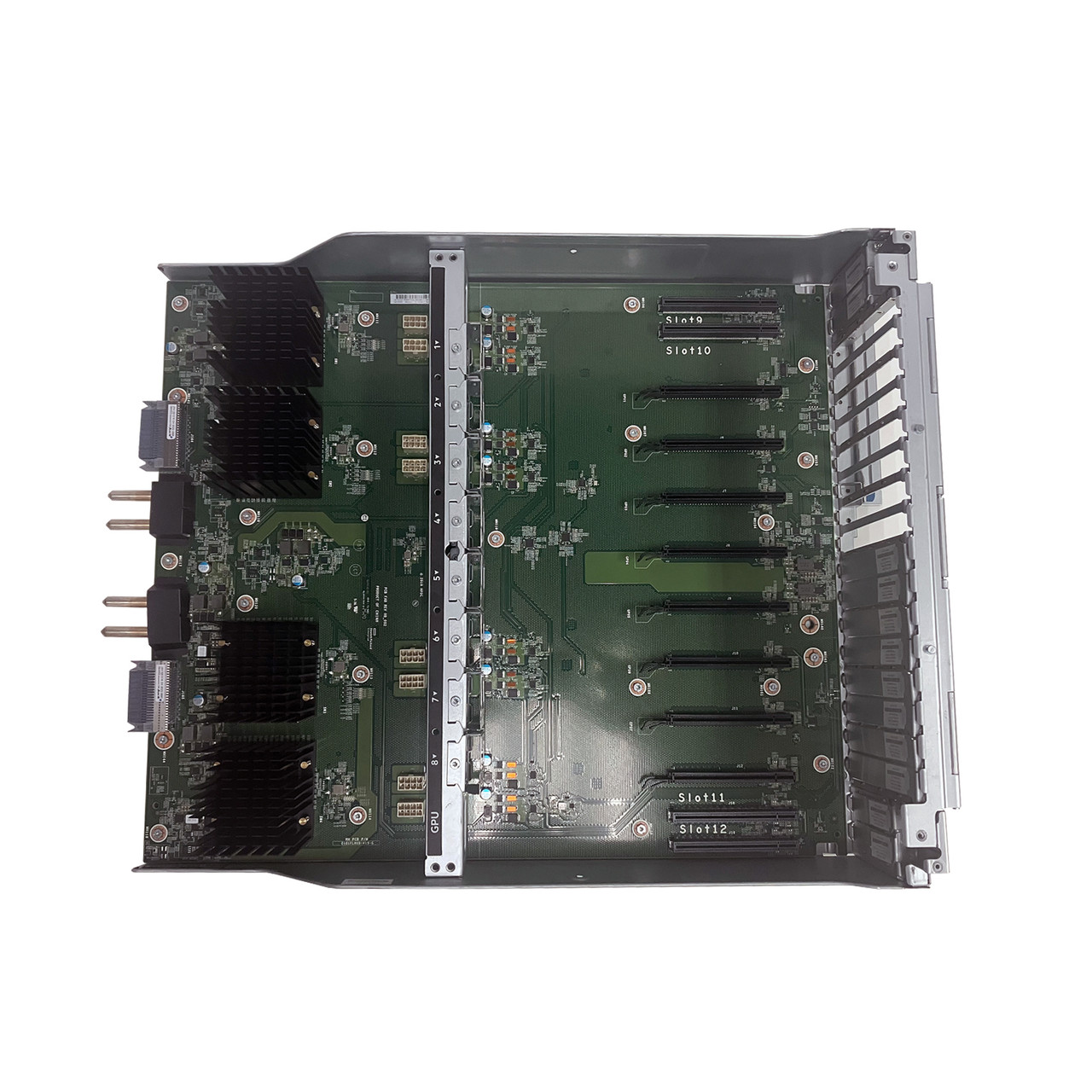 HPe P14016-001 PCIe GPU Board w/ tray v2 rev 0A P00334-002