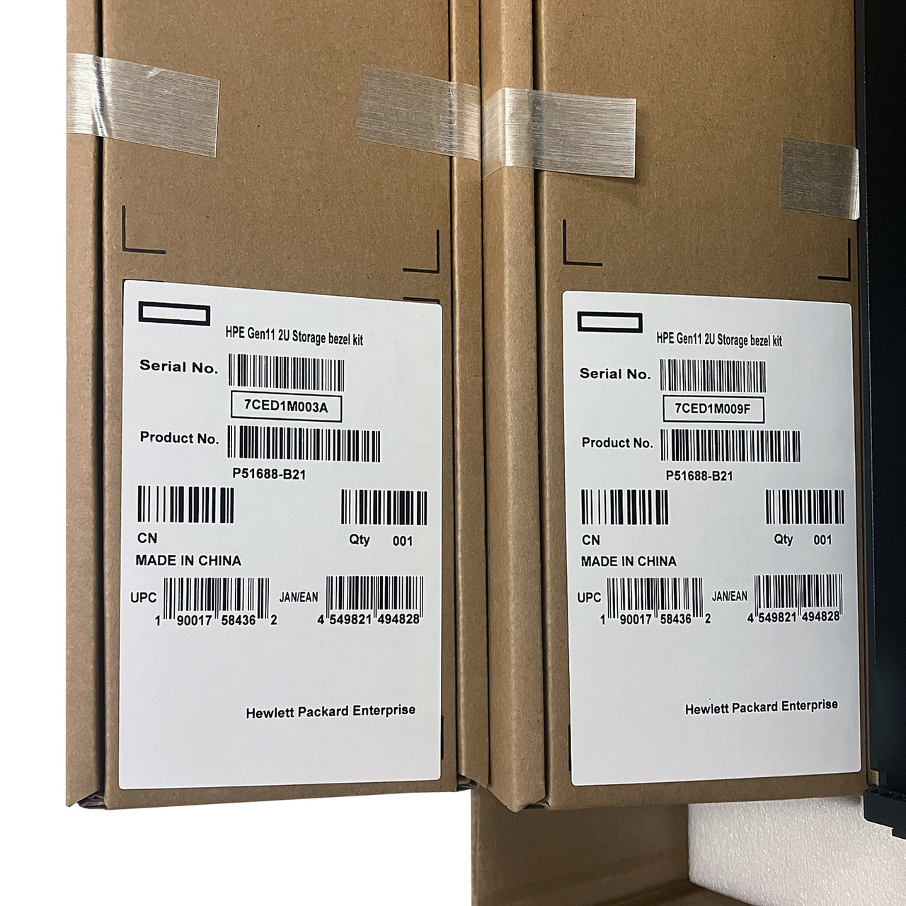 HPE S0A95A Switch Pair Installation Kit with 4U Cable Tray NEW
