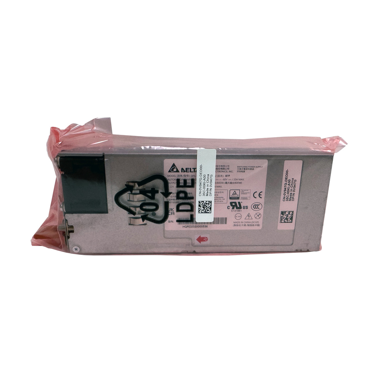 Dell 70NPH 800W DC Power Supply Kit w/Adapter