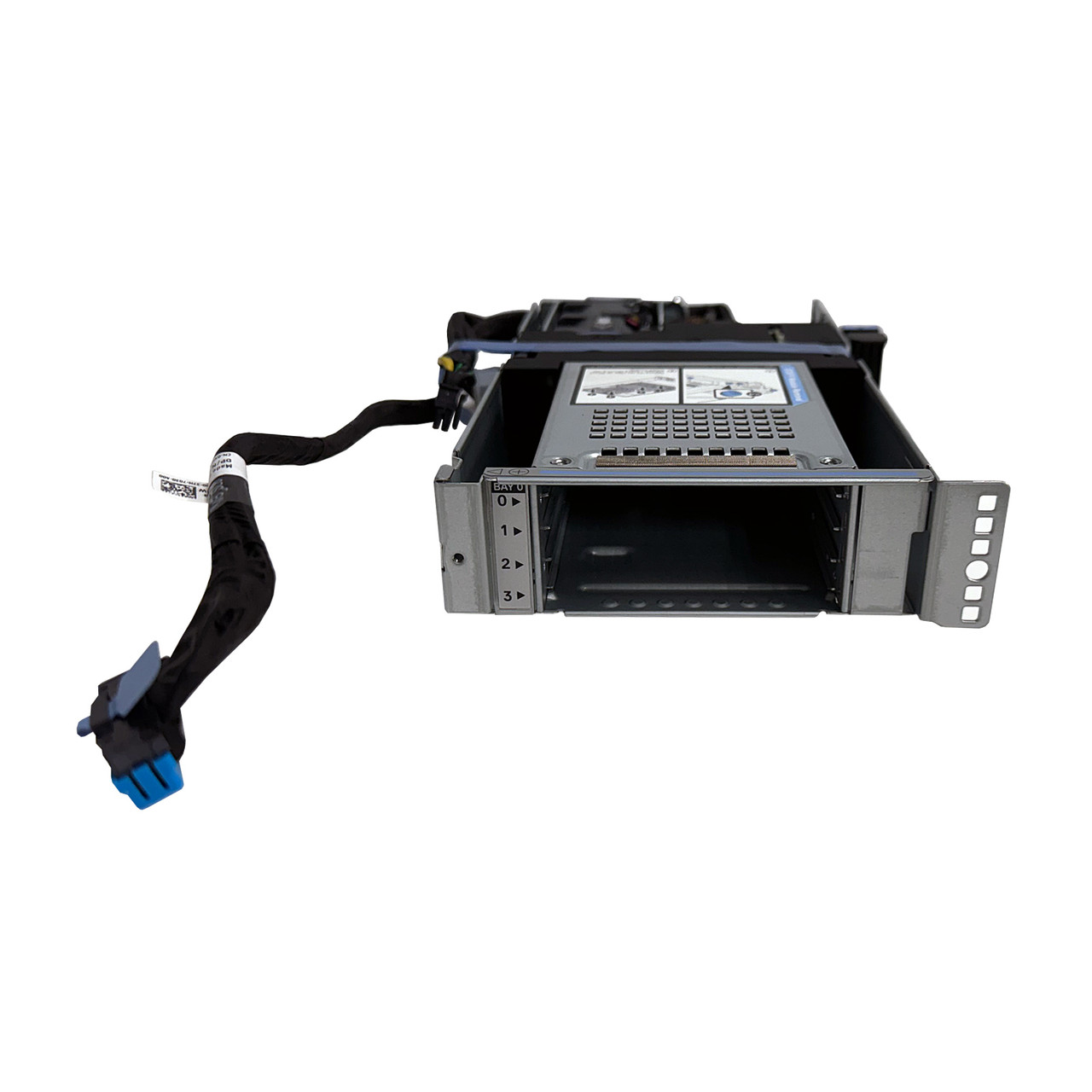 Dell PPYJ9 PowerEdge R760 4HDD EDSFF E3.S Rear Drive Cage