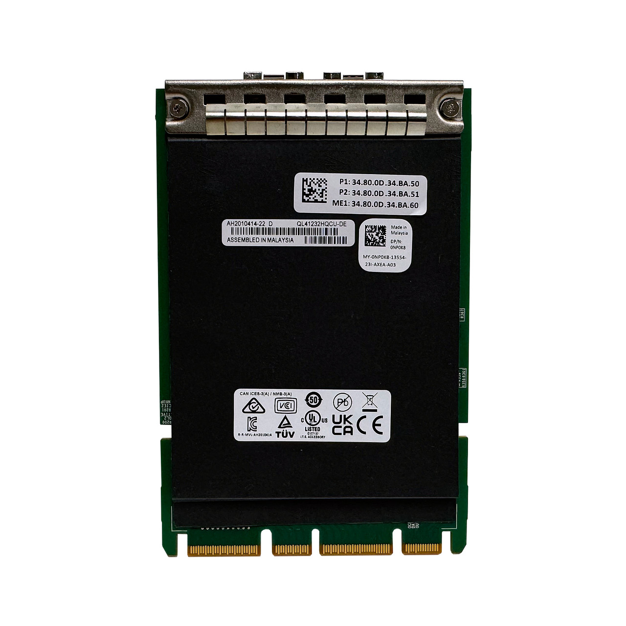PowerEdge R760XA Qlogic QL41232 Dual Port 25GB SFP OCP Adapter