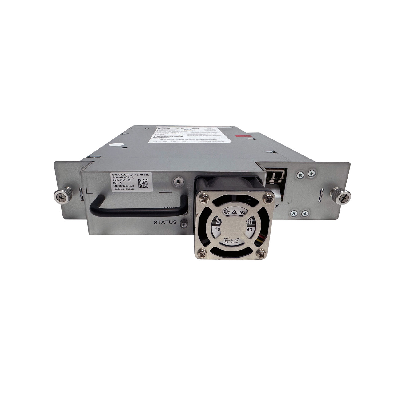 QUANTUM 1-03562-02 LTO5 HH FC Tape Drive AQ294C#900