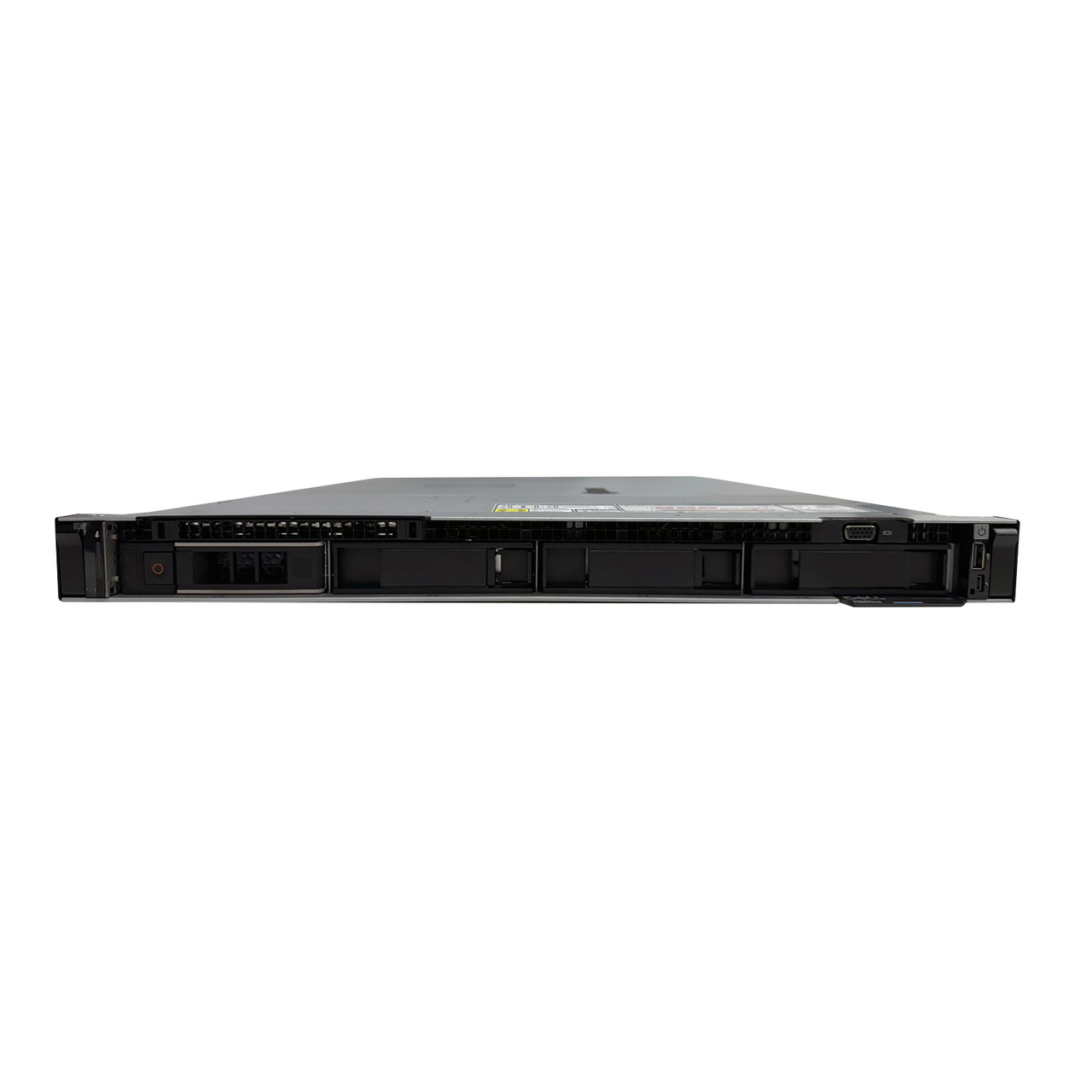 Refurbished PowerEdge R660XS, 1 x Silver 4509Y, 128GB, 4 x 20TB, H755