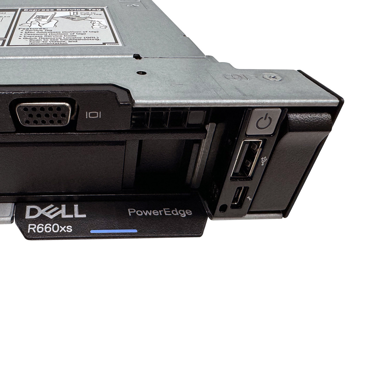 Refurbished PowerEdge R660XS, 1 x Silver 4509Y, 128GB, 4 x 20TB, H755