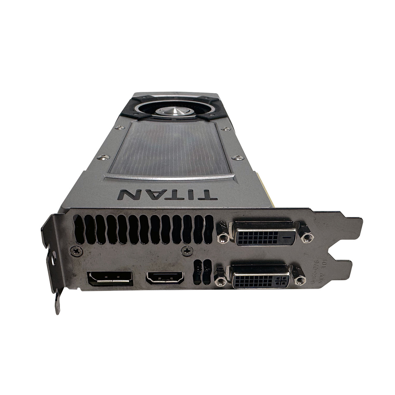 PNY GeForce GTX Titan X 12GB GDDR5 GPU 1xHDMI 1xDP 2xDVI (FH)