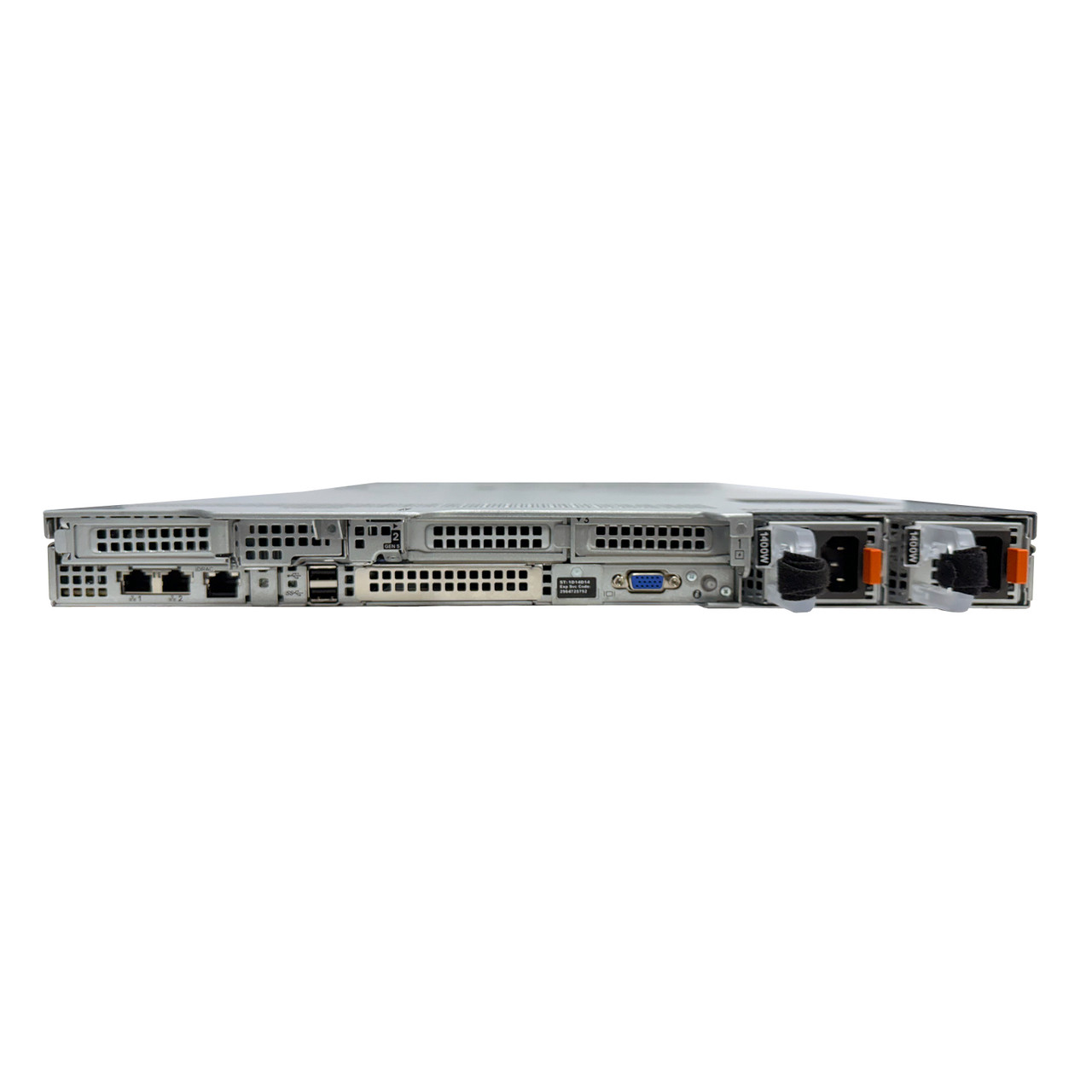 Refurbished PowerEdge R660XS, 2 x Silver 4510 128GB, 2 x 1.6TB SSD, H755N