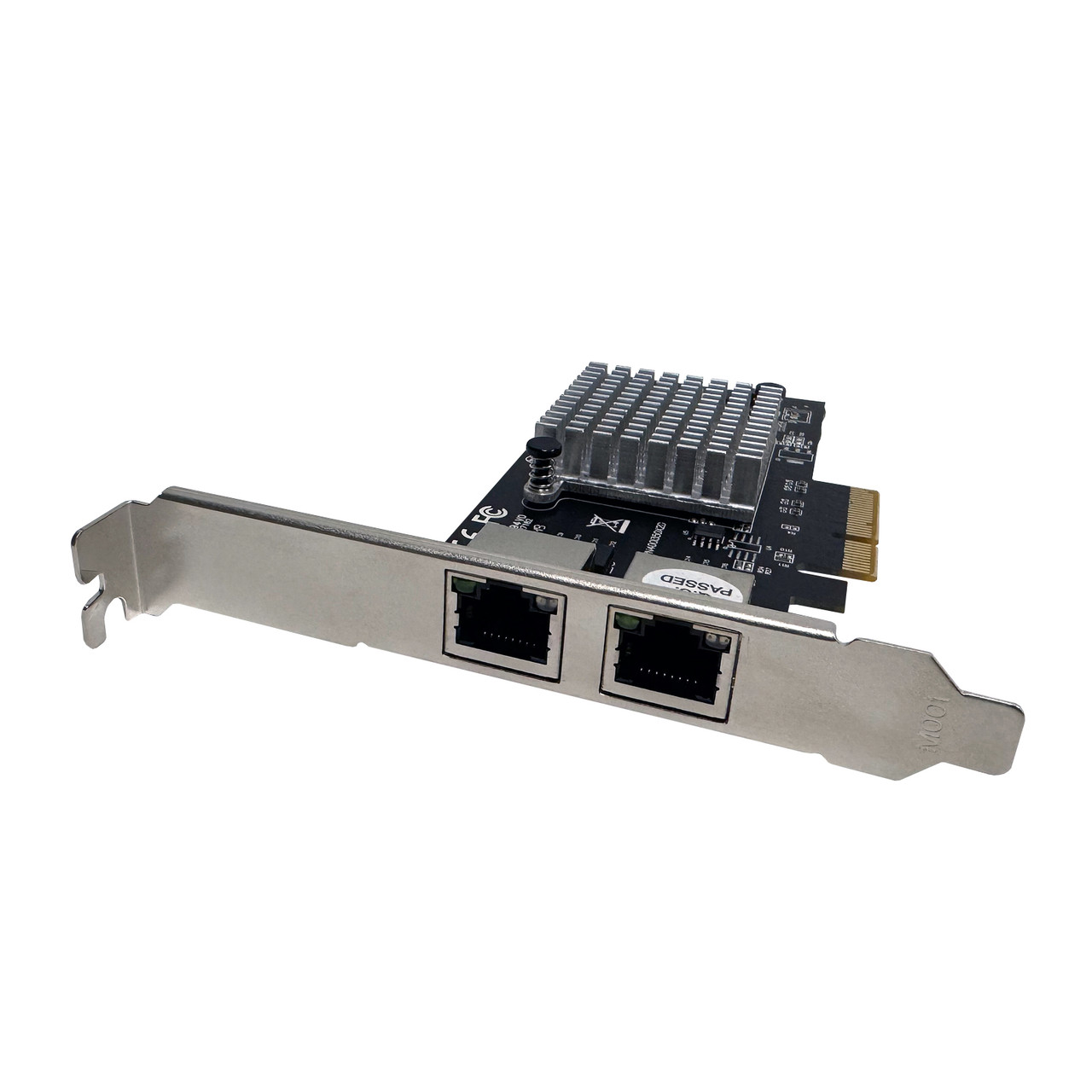 Dell 27WJ8 StarTech Dual Port Gigabit Adapter Both Bracket ST2000SPEXI