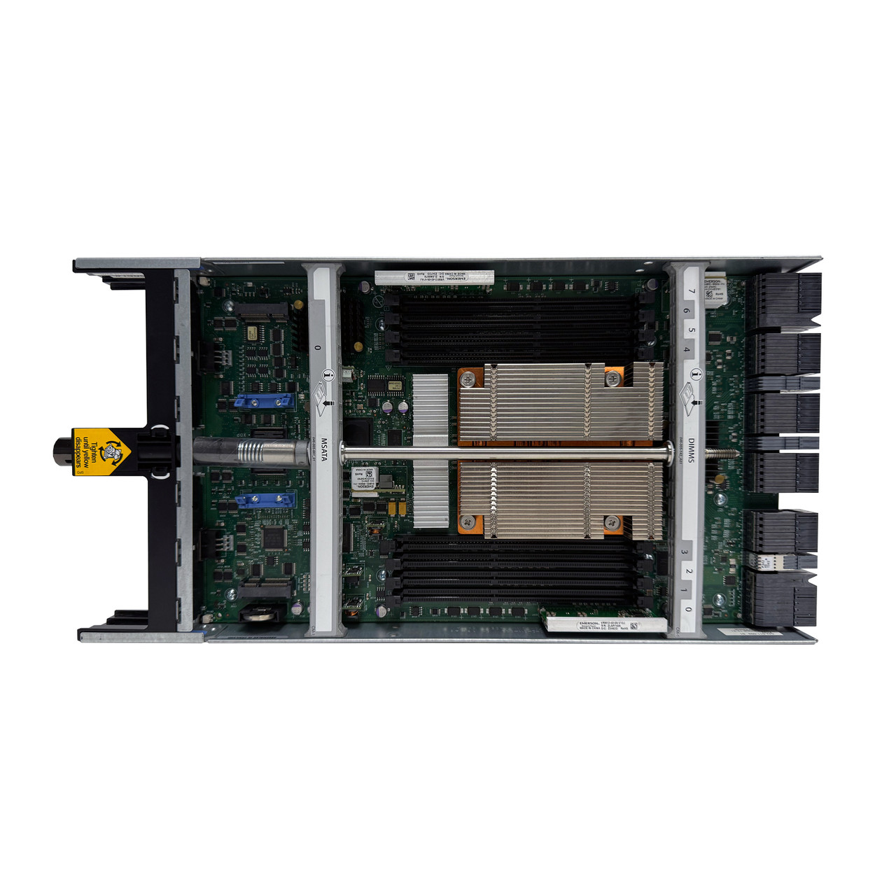 EMC 110-201-024B-02 VNX7600 Storage Processor 2.2Ghz No Ram No Fans