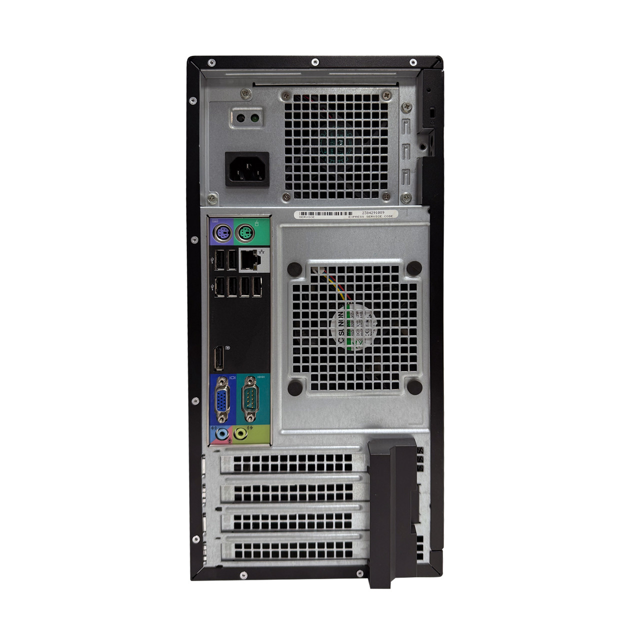 OptiPlex 990 Tower, i5-2400 QC 3.1Ghz, 8GB, 1 x 250GB HDD, DVD-RW