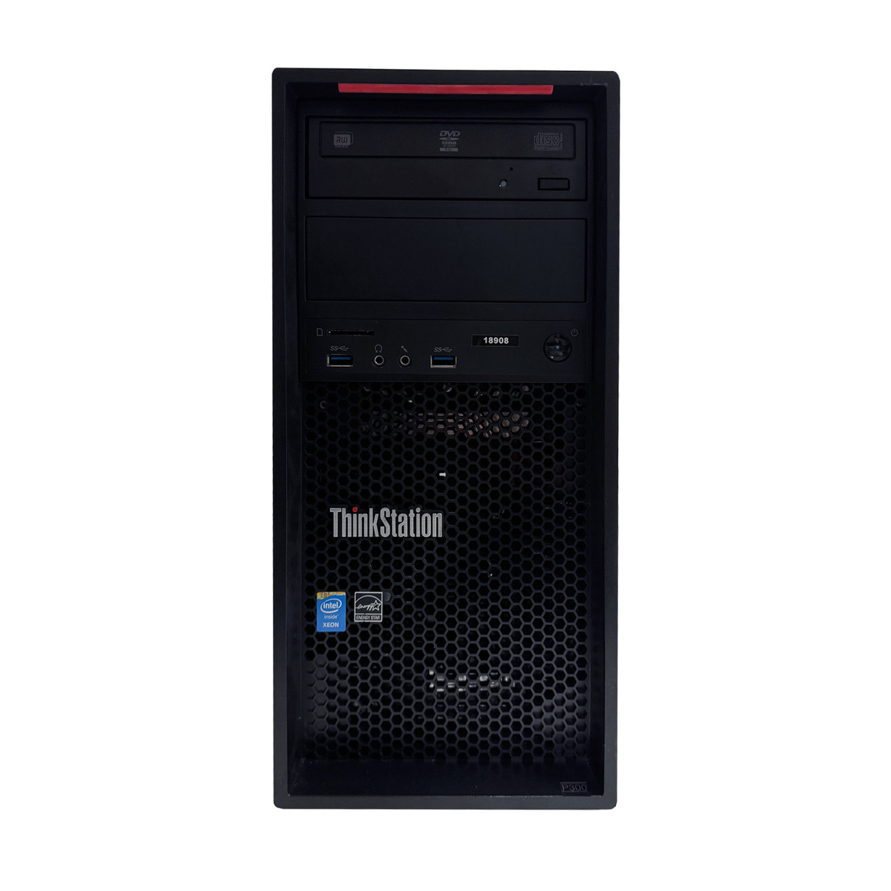 Refurbished Lenovo P300 Workstation, Xeon E3-1241 V3 QC 3.50Ghz, 8GB, 500GB