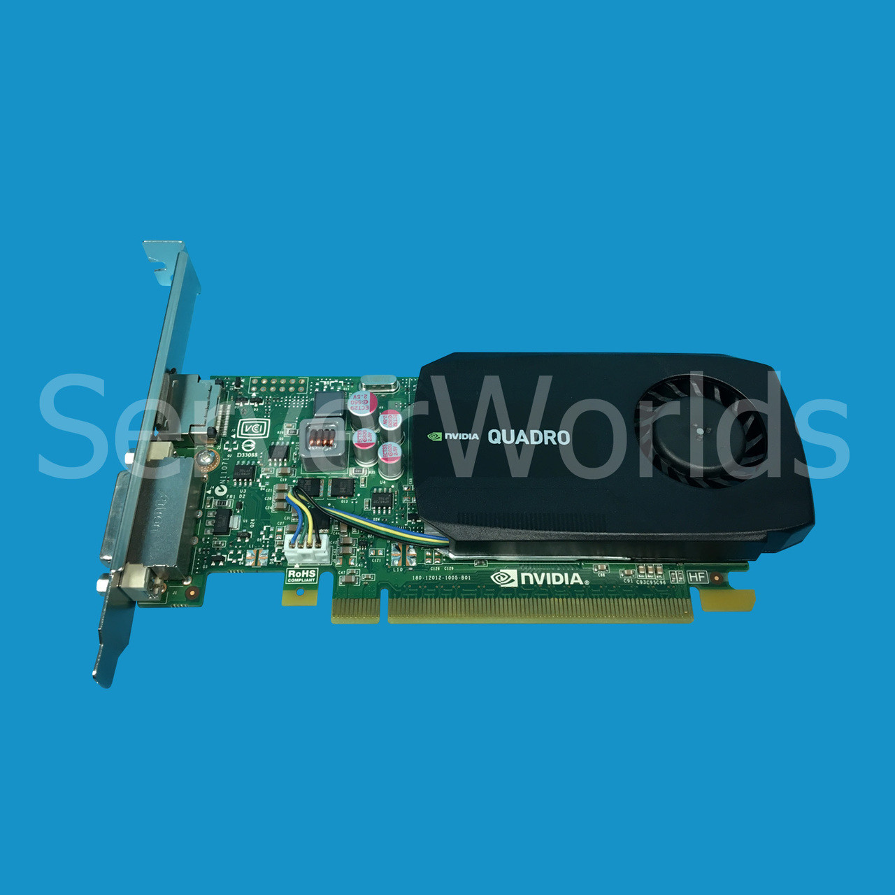 Lenovo 03T8309 NVIDIA Quadro K600 1GB Graphics Card