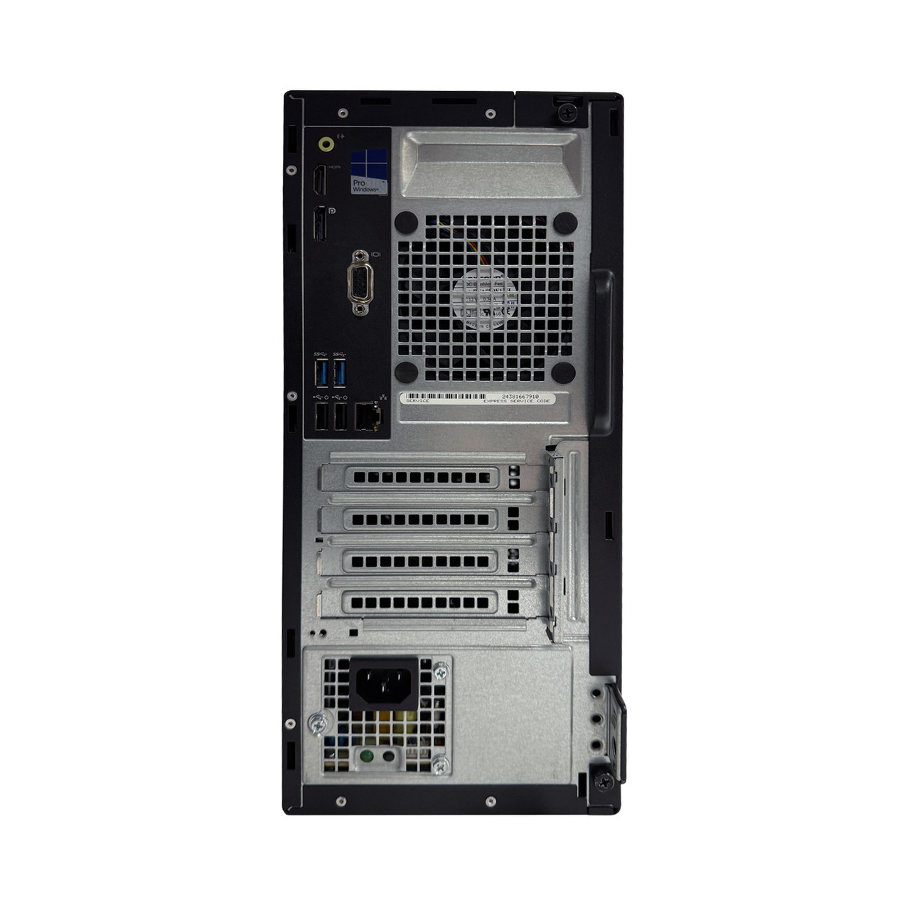 Refurbished Dell OptiPlex 3040 Tower, i5 6500 QC 3.2Ghz, 16GB, 500GB HDD