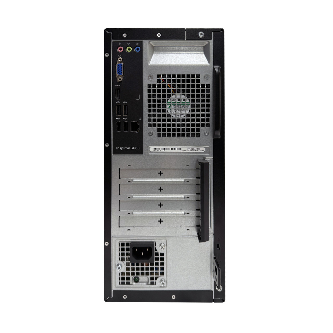 Refurbished Inspiron 3668 i3-7100 DC  3.90Ghz, 8GB, 500GB HDD